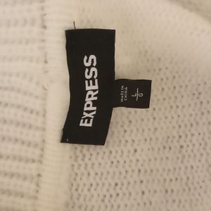 White express sweater never worn